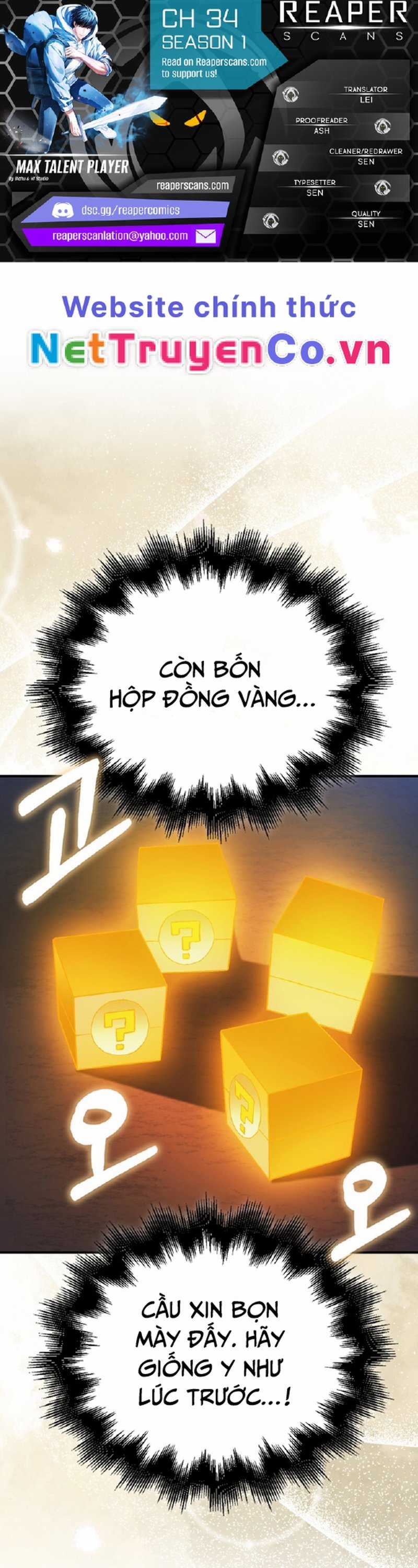 Người Chơi Có Thiên Phú Nghịch Thiên Chapter 34 trang 4