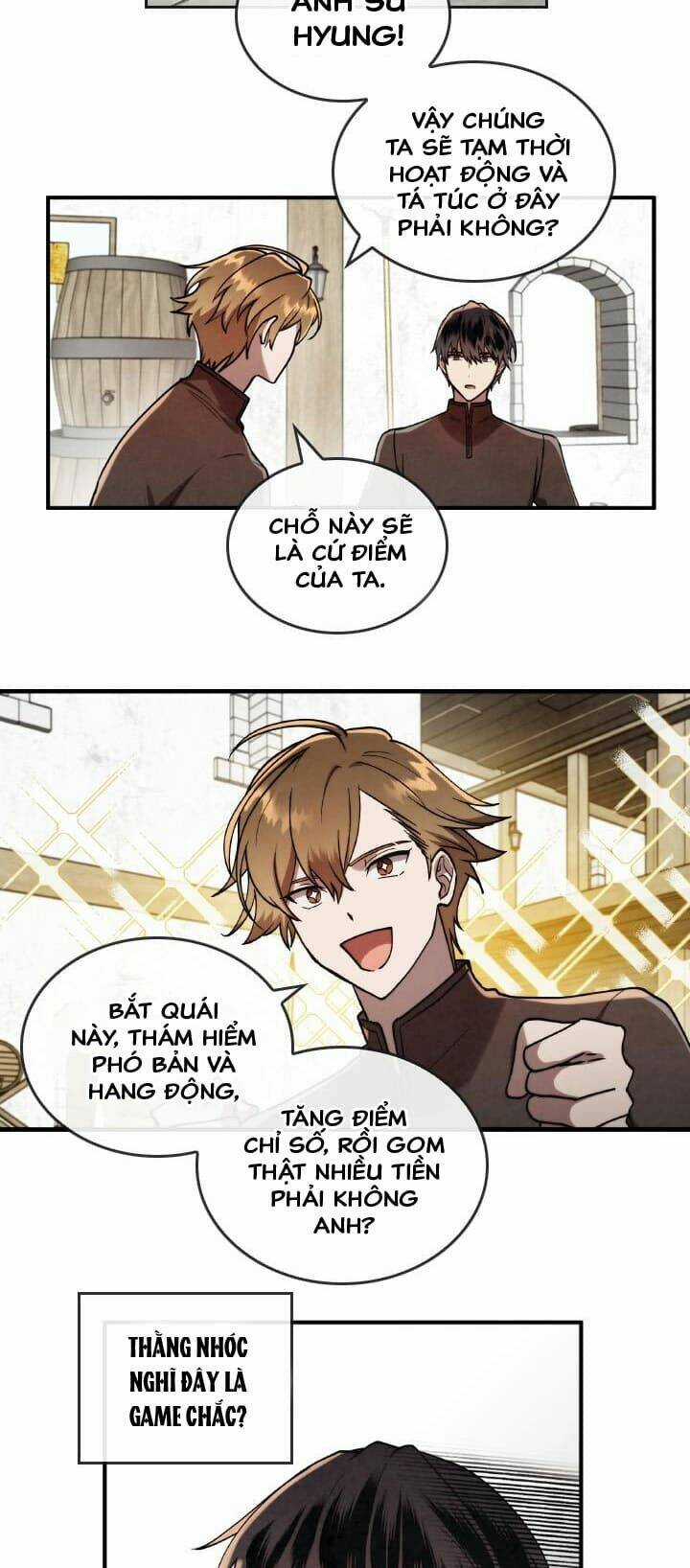 Người Chơi Hồi Quy Chapter 18 trang 29