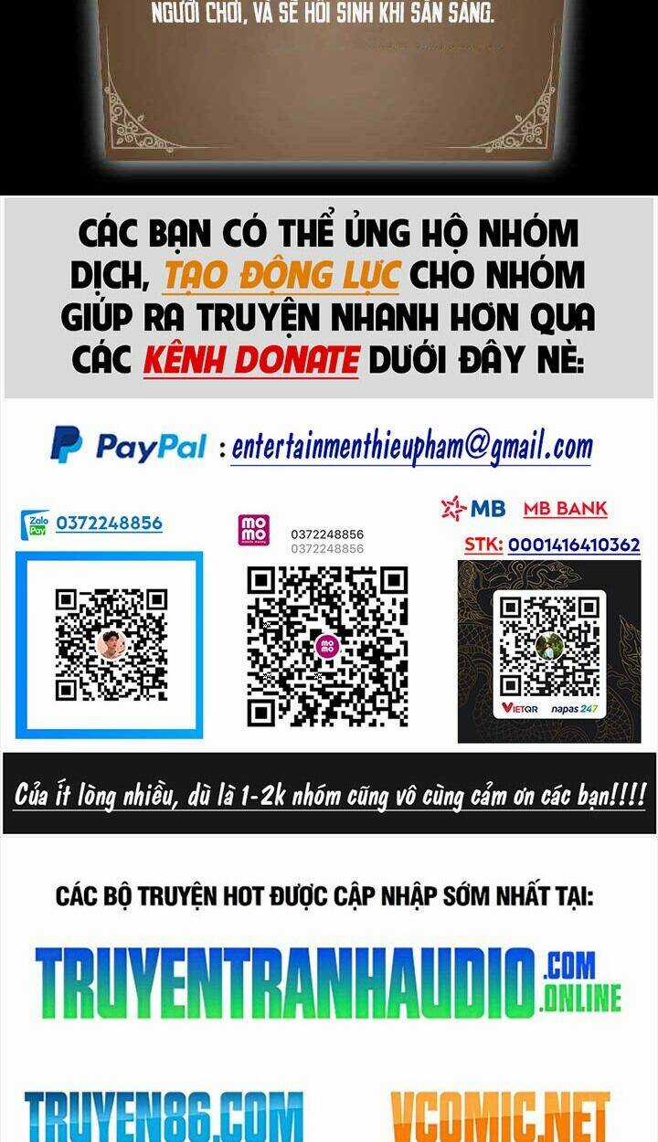 Người Chơi Hồi Quy Chapter 29 trang 50