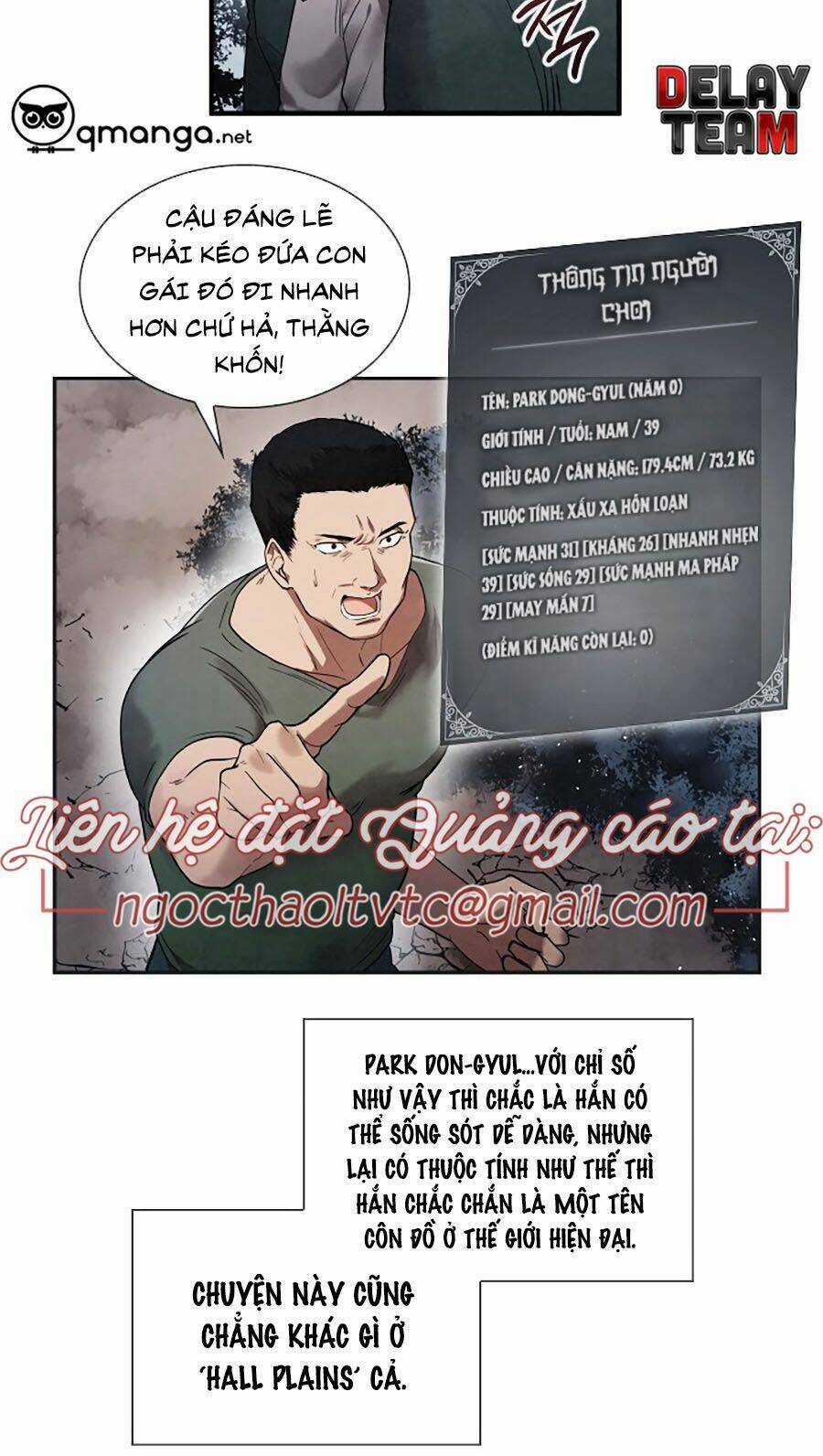 Người Chơi Hồi Quy Chapter 3 trang 24