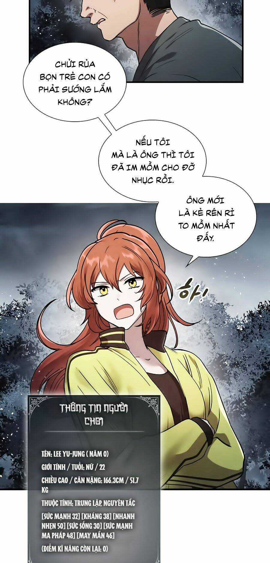 Người Chơi Hồi Quy Chapter 3 trang 27