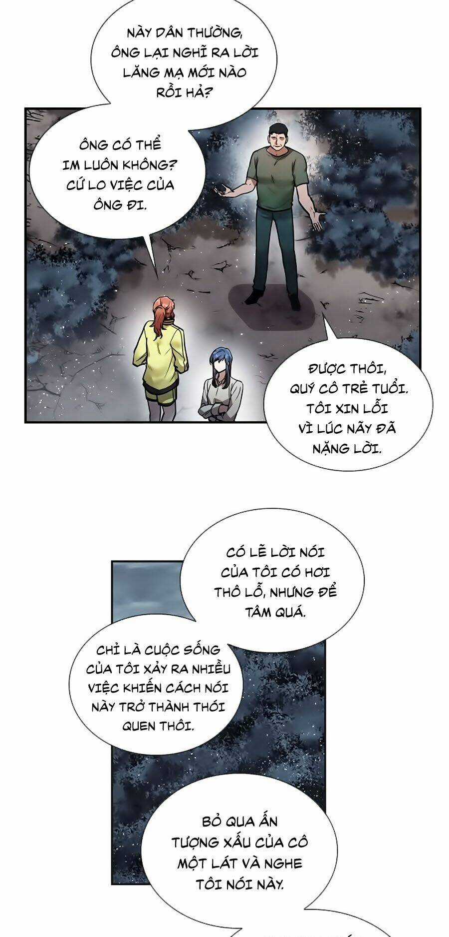 Người Chơi Hồi Quy Chapter 3 trang 37