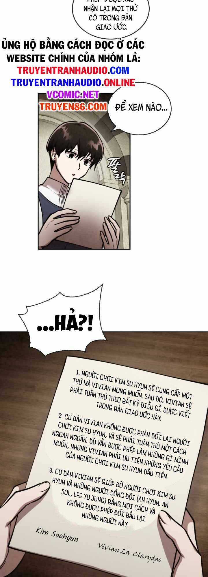 Người Chơi Hồi Quy Chapter 38 trang 19