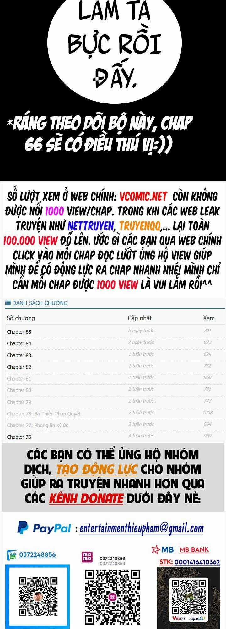 Người Chơi Hồi Quy Chapter 61 trang 38