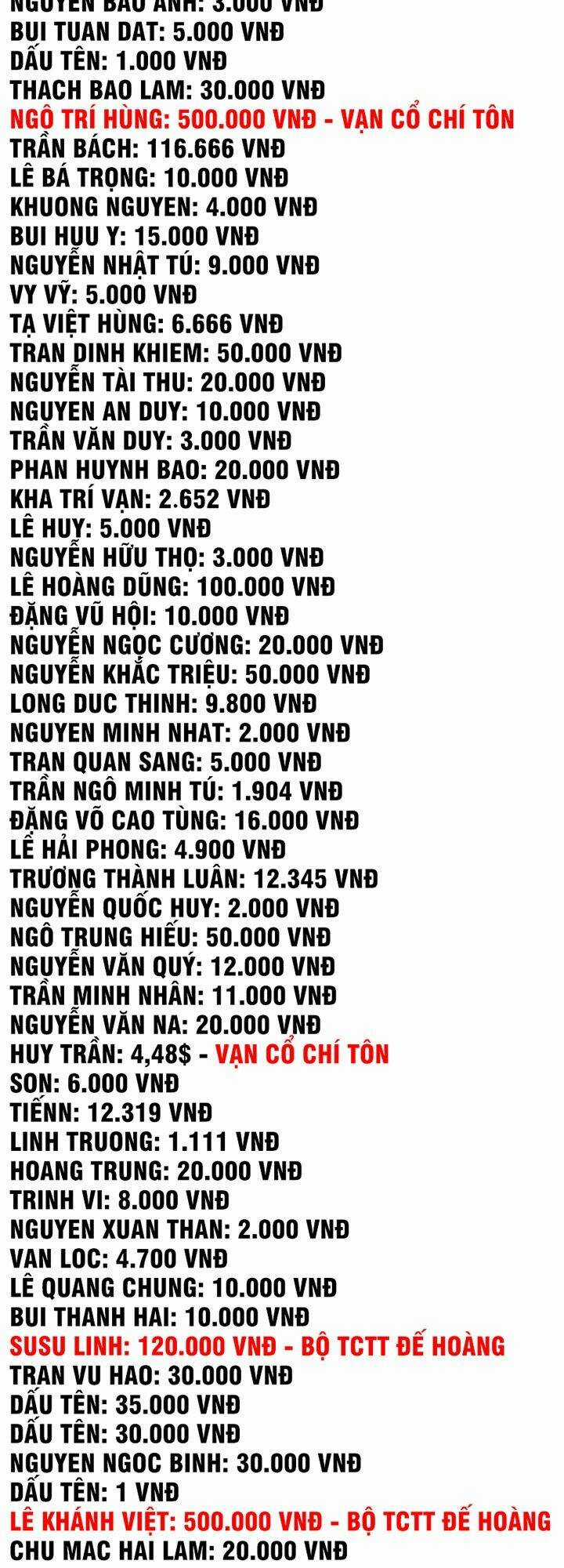 Người Chơi Hồi Quy Chapter 71 trang 2