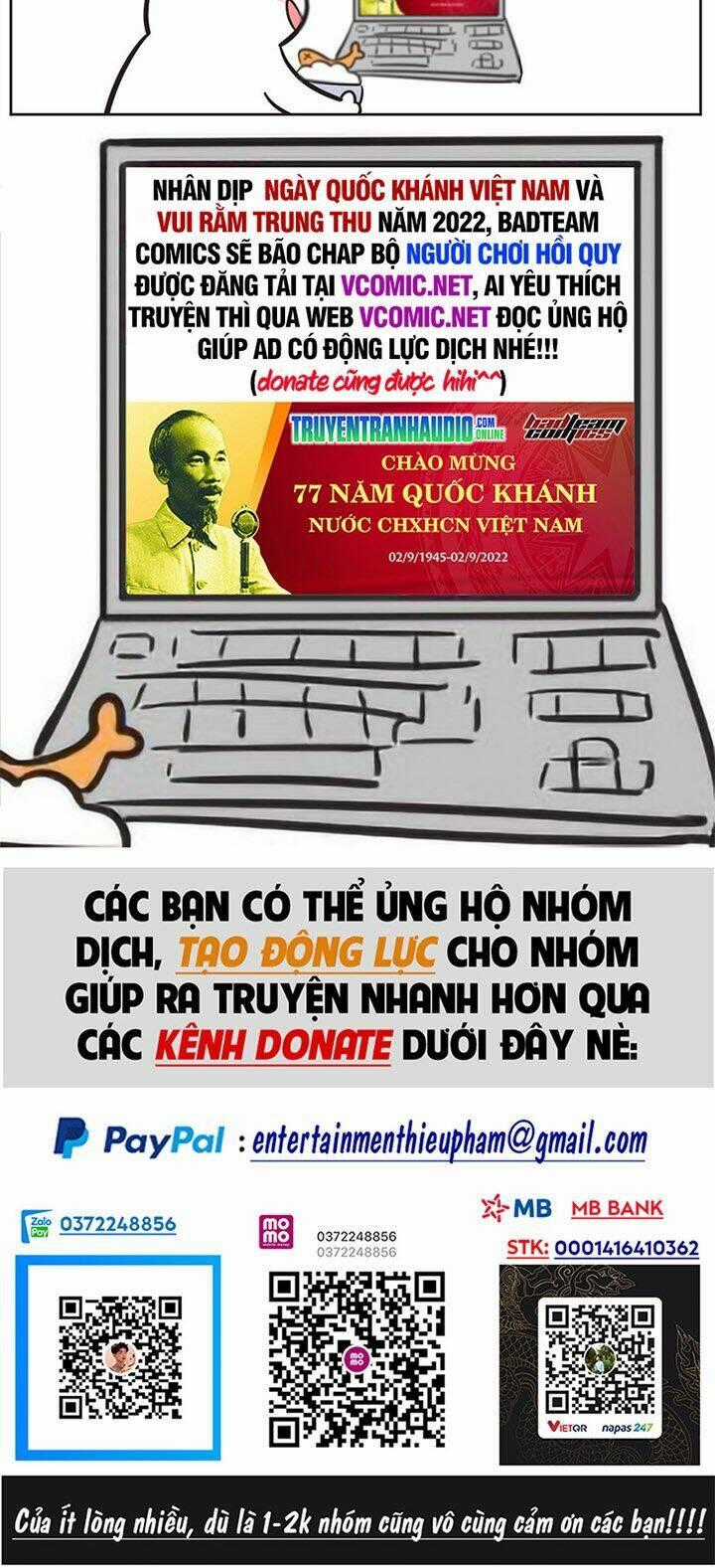 Người Chơi Hồi Quy Chapter 76 trang 71