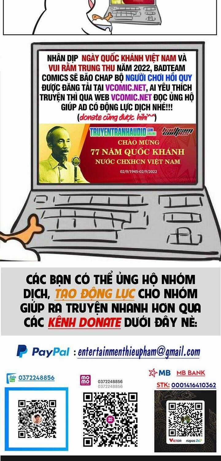 Người Chơi Hồi Quy Chapter 85 trang 1