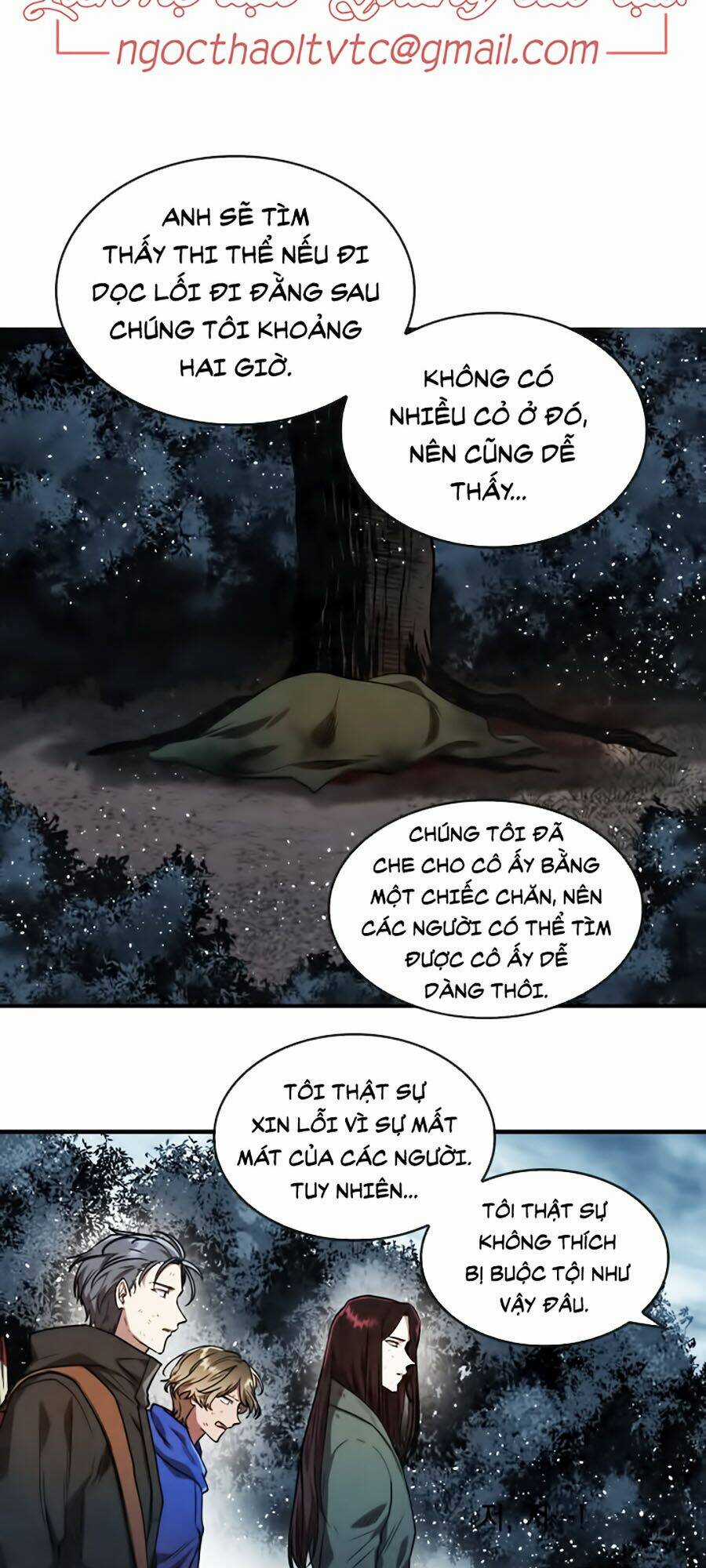 Người Chơi Hồi Quy Chapter 9 trang 15