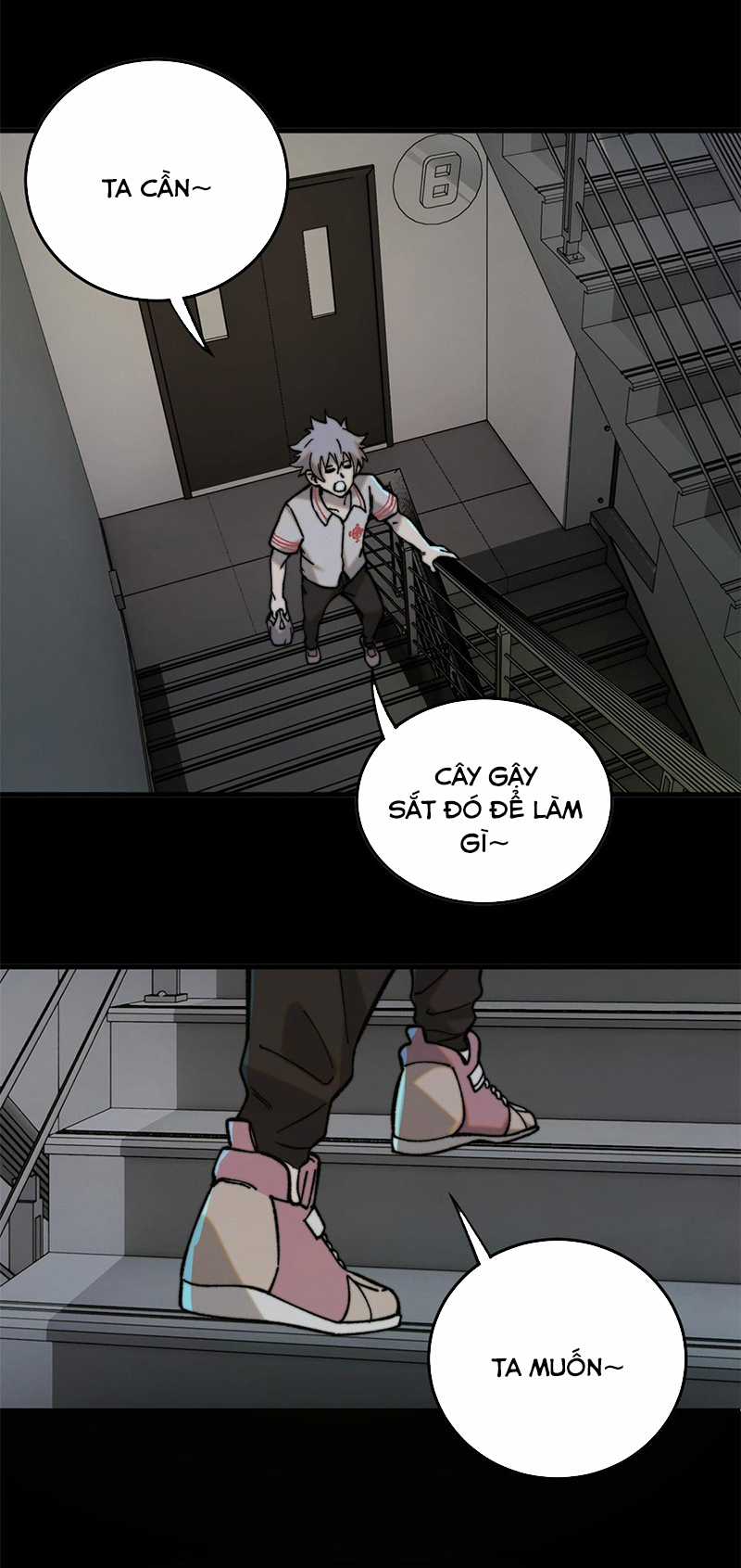 người chơi hung mãnh Chapter 1 trang 22