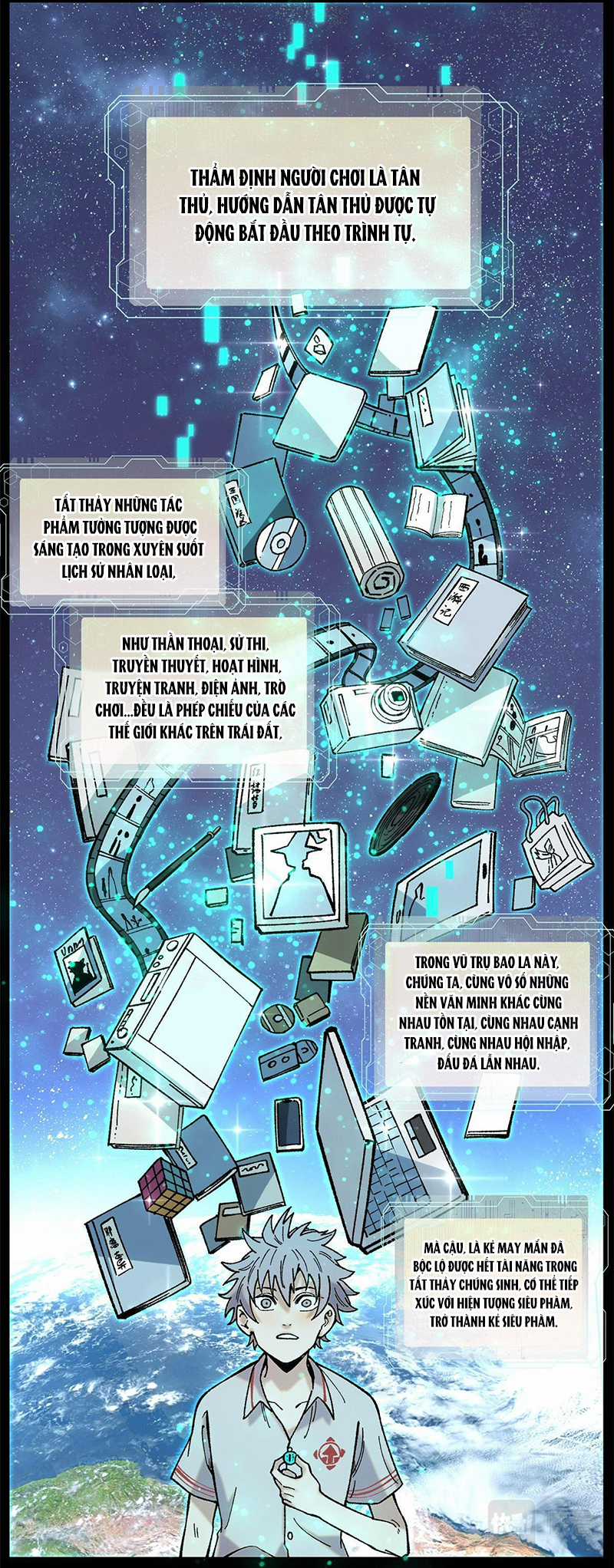 người chơi hung mãnh Chapter 1 trang 51