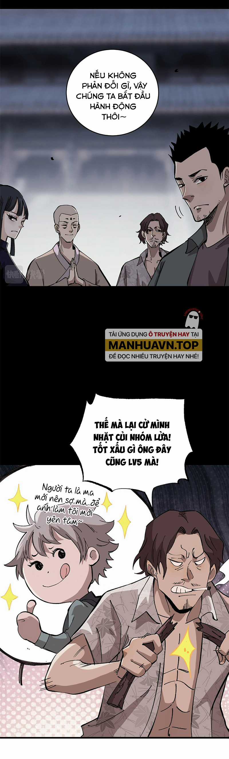 người chơi hung mãnh Chapter 10 trang 3