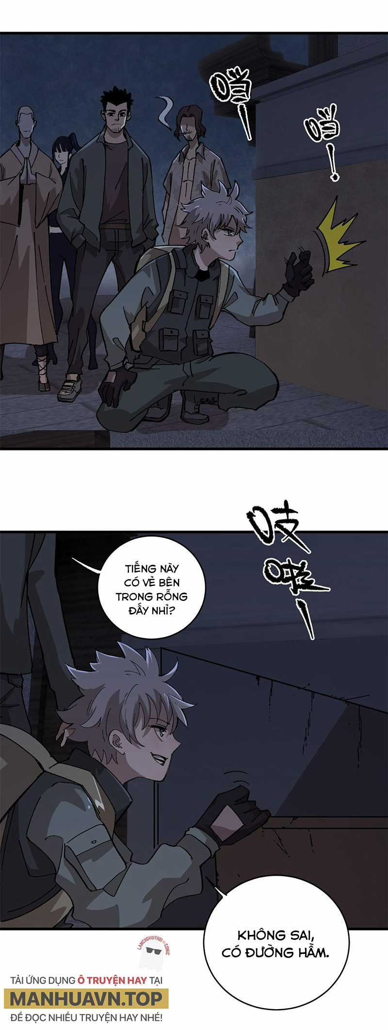 người chơi hung mãnh Chapter 11 trang 2