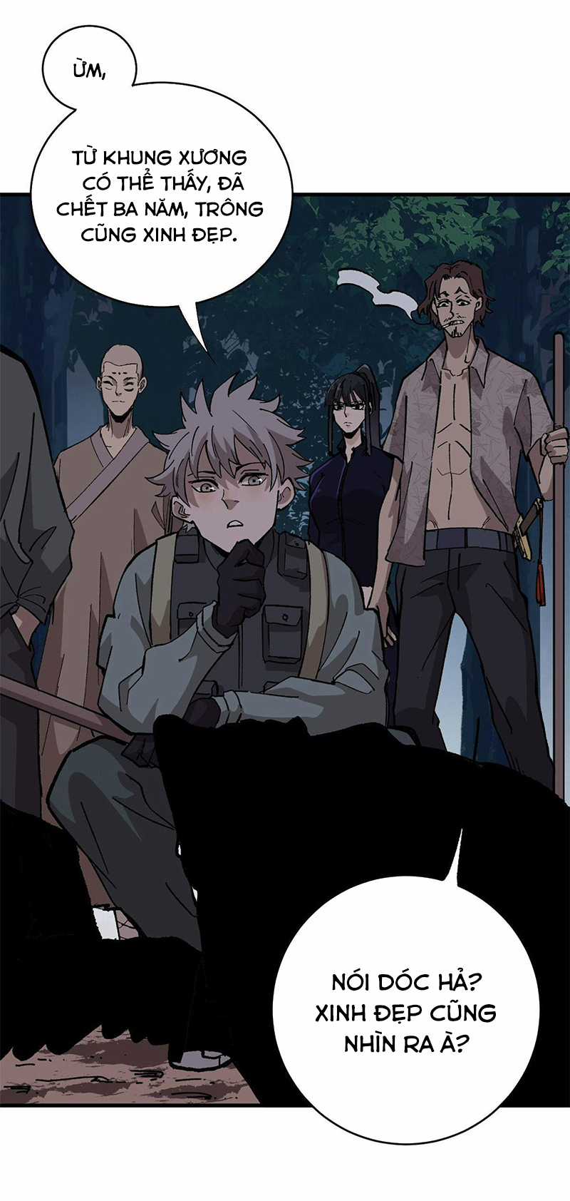 người chơi hung mãnh Chapter 11 trang 7