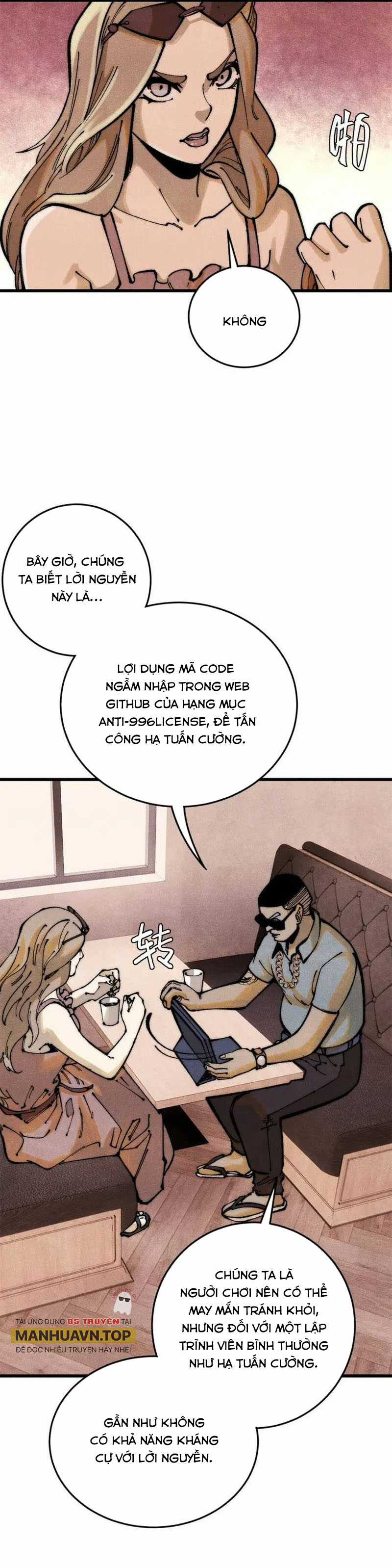 người chơi hung mãnh Chapter 110 trang 6