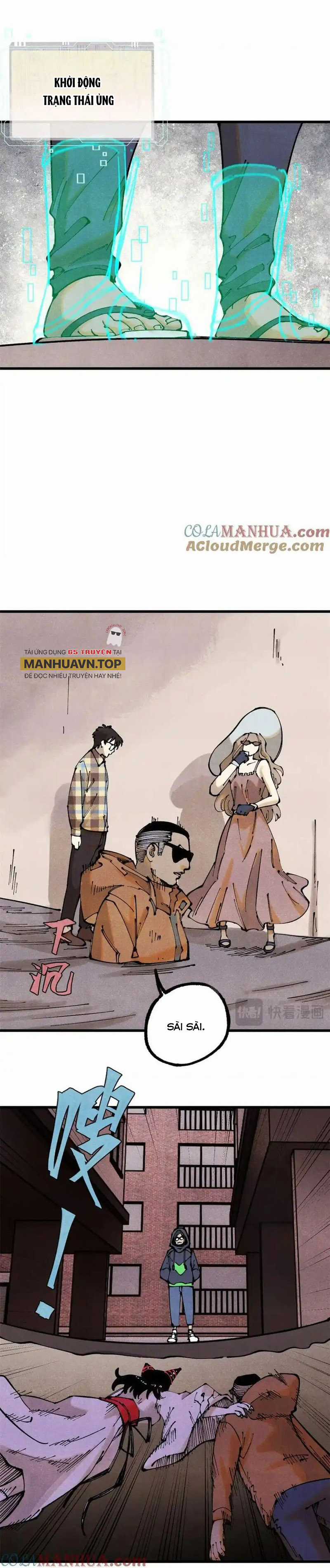 người chơi hung mãnh Chapter 112 trang 3