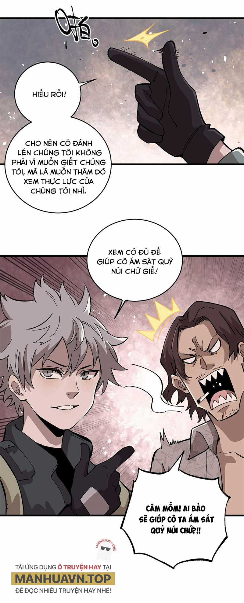 người chơi hung mãnh Chapter 12 trang 3