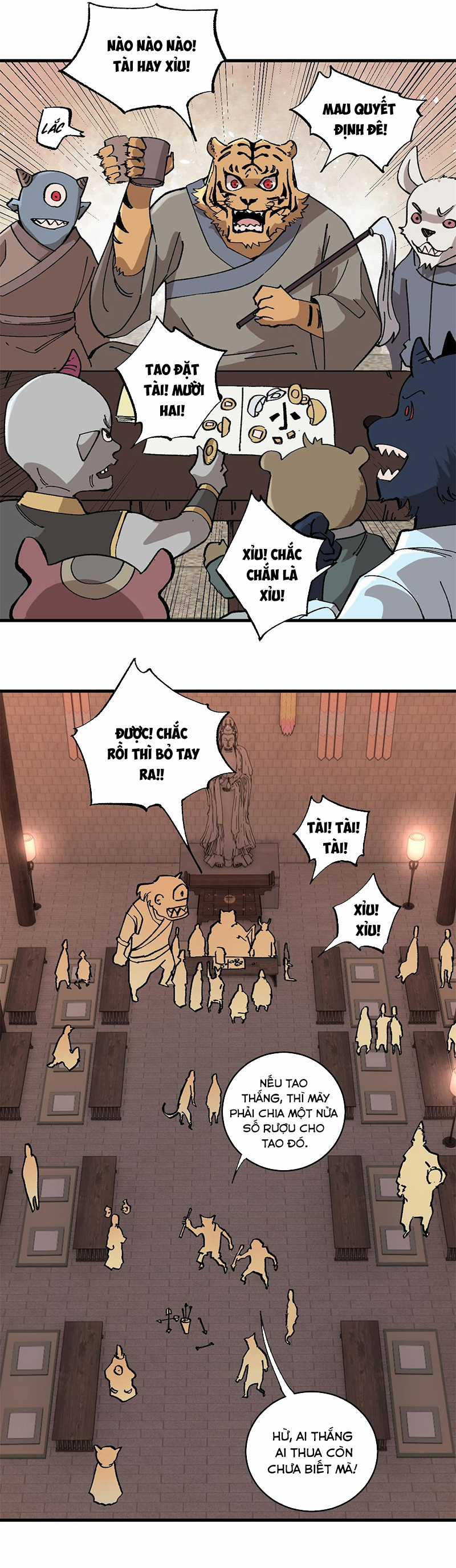 người chơi hung mãnh Chapter 14 trang 0