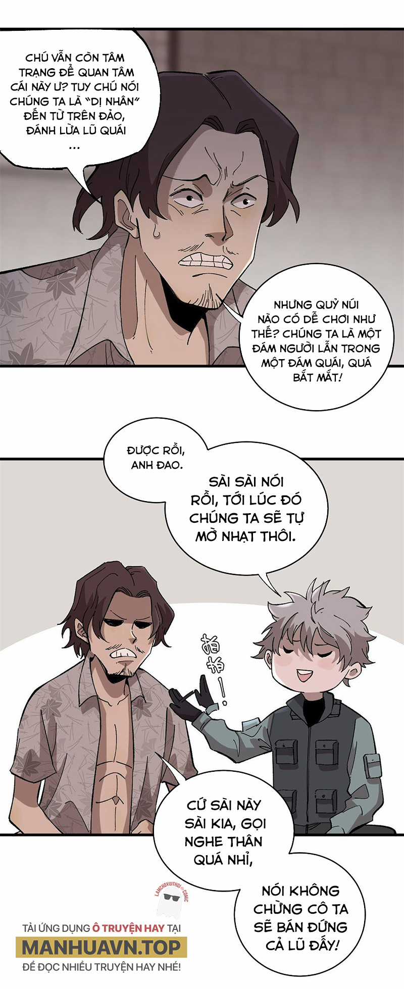 người chơi hung mãnh Chapter 14 trang 3