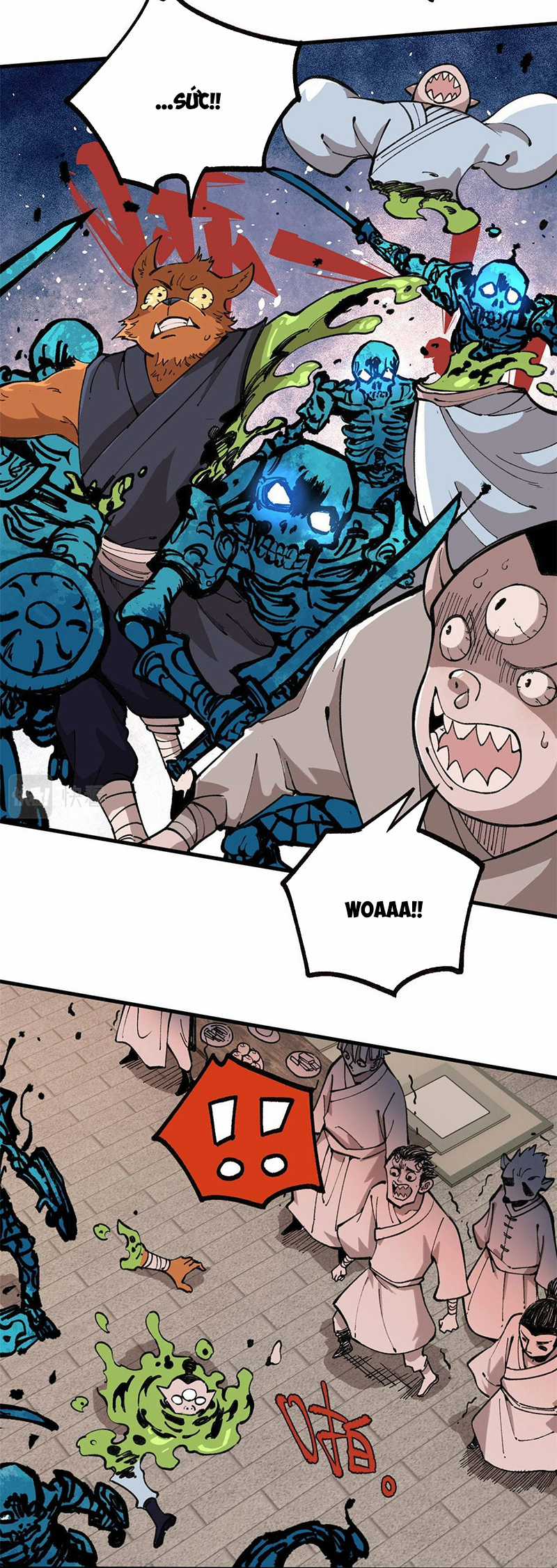 người chơi hung mãnh Chapter 17 trang 8