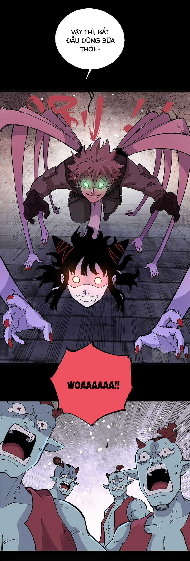 người chơi hung mãnh Chapter 18 trang 10