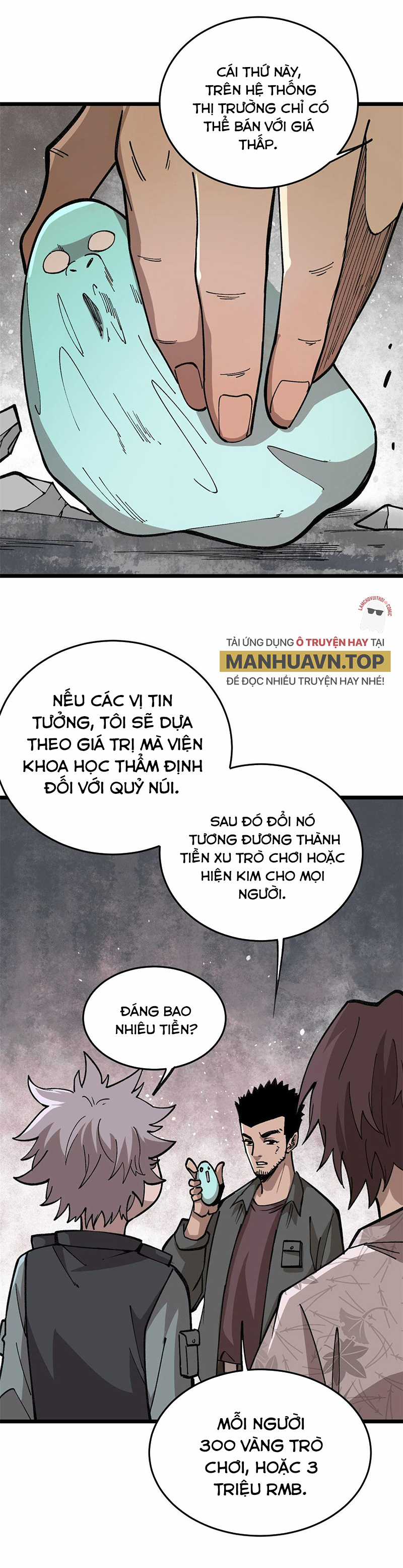 người chơi hung mãnh Chapter 19 trang 3