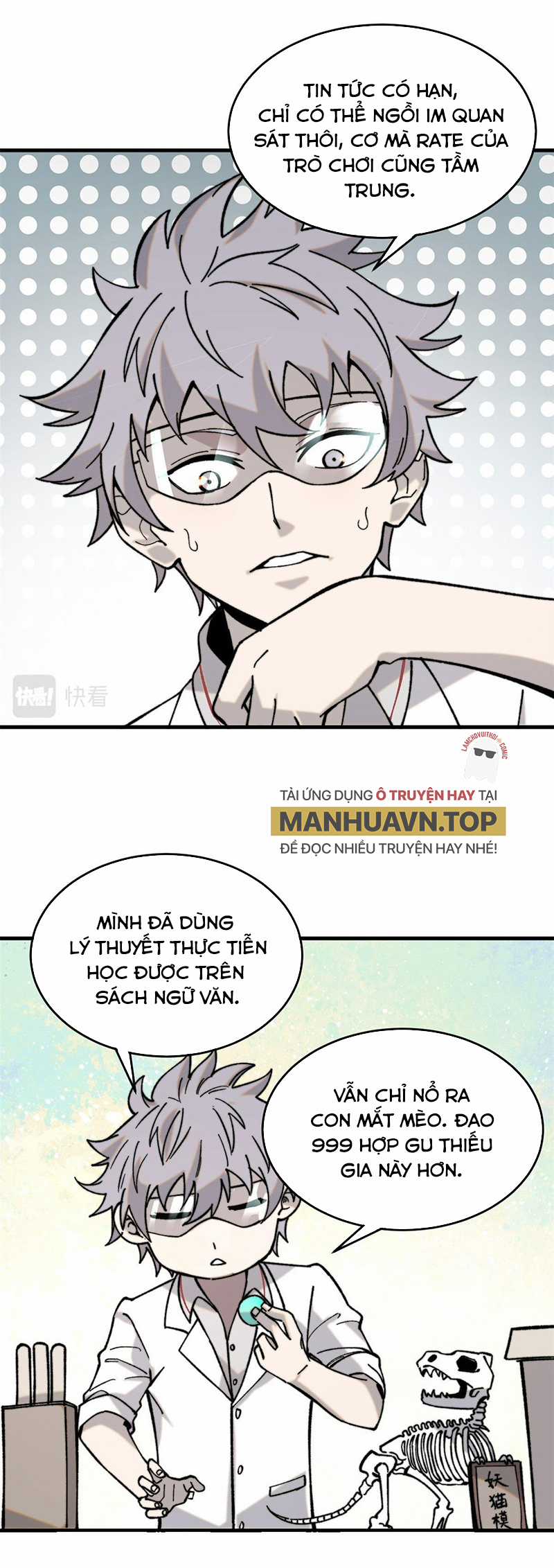 người chơi hung mãnh Chapter 2 trang 4