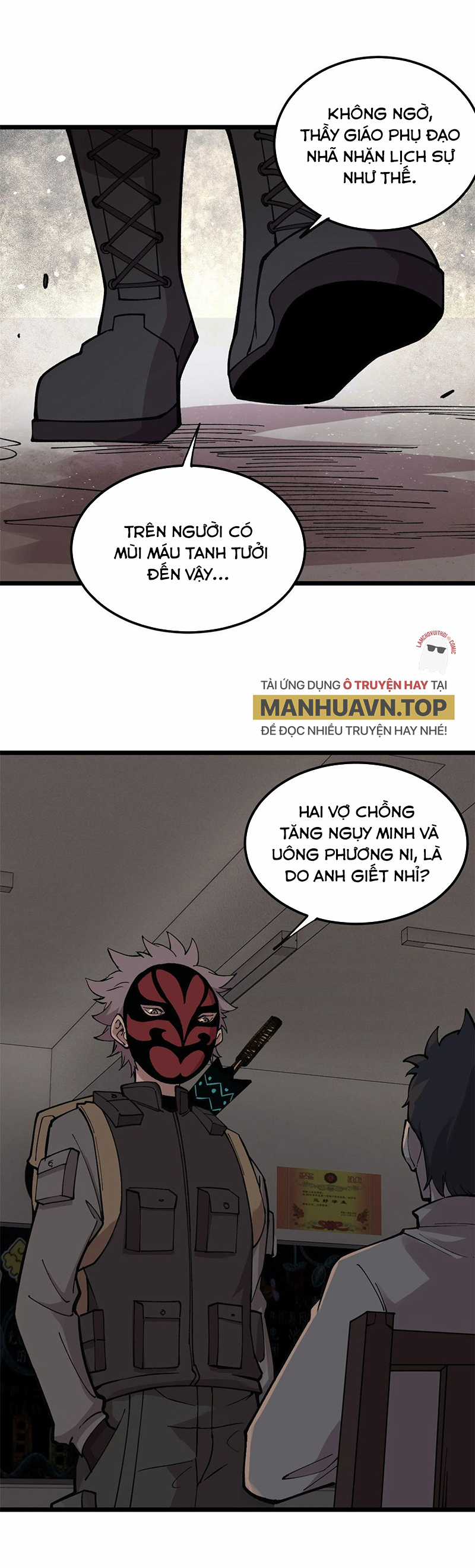 người chơi hung mãnh Chapter 22 trang 4