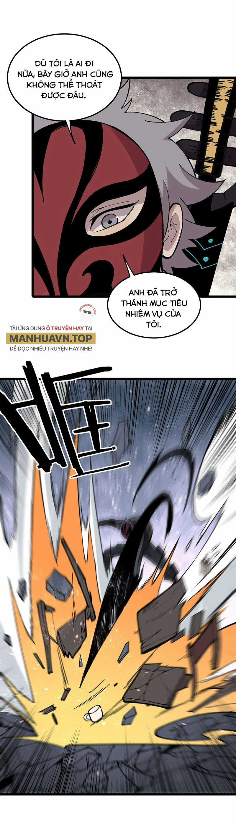 người chơi hung mãnh Chapter 22 trang 6