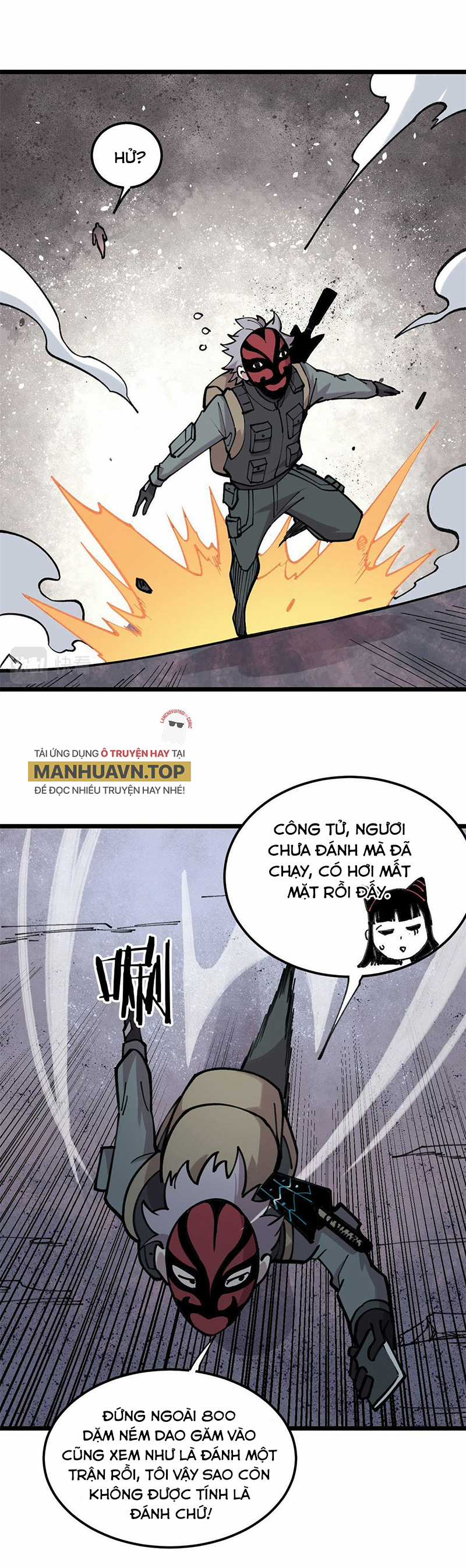 người chơi hung mãnh Chapter 23 trang 6