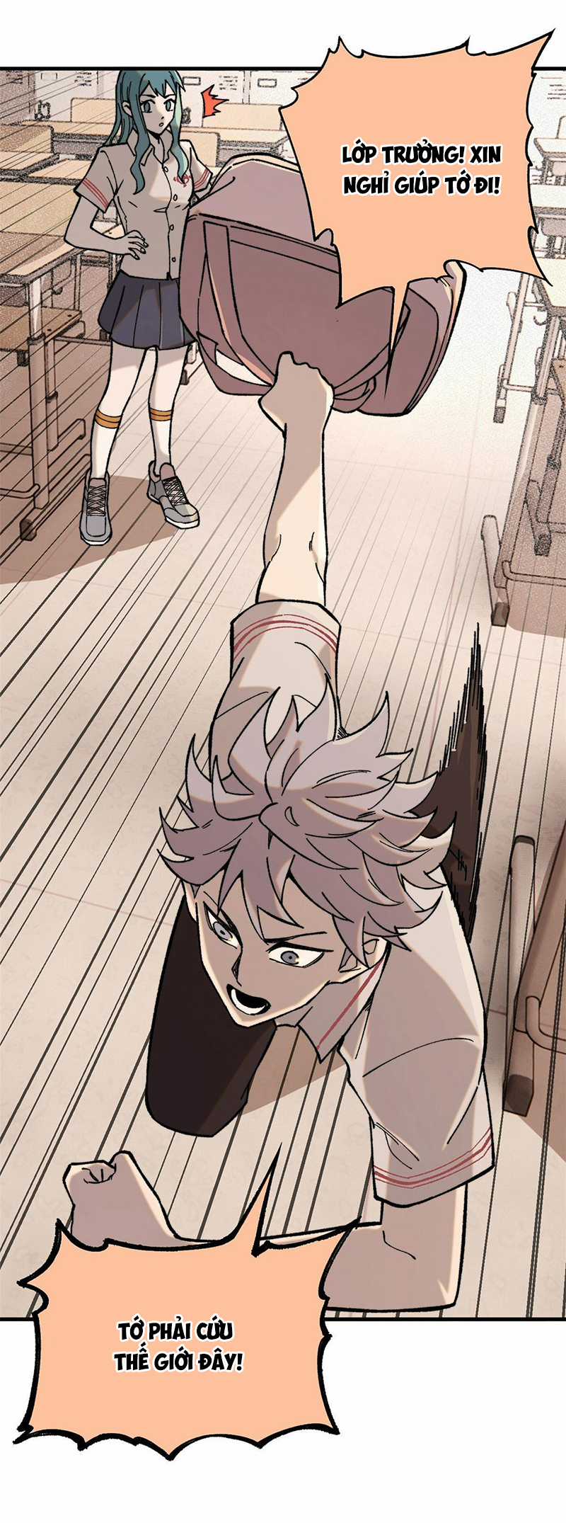 người chơi hung mãnh Chapter 3 trang 16