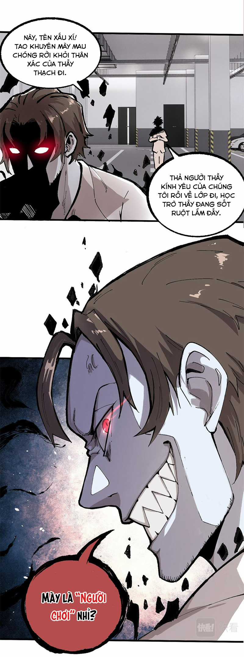 người chơi hung mãnh Chapter 3 trang 30