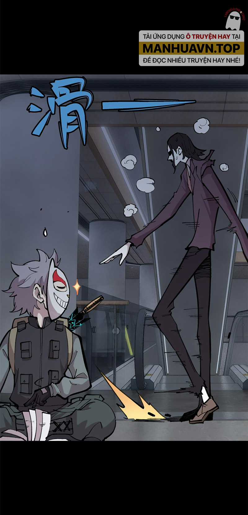 người chơi hung mãnh Chapter 32 trang 5