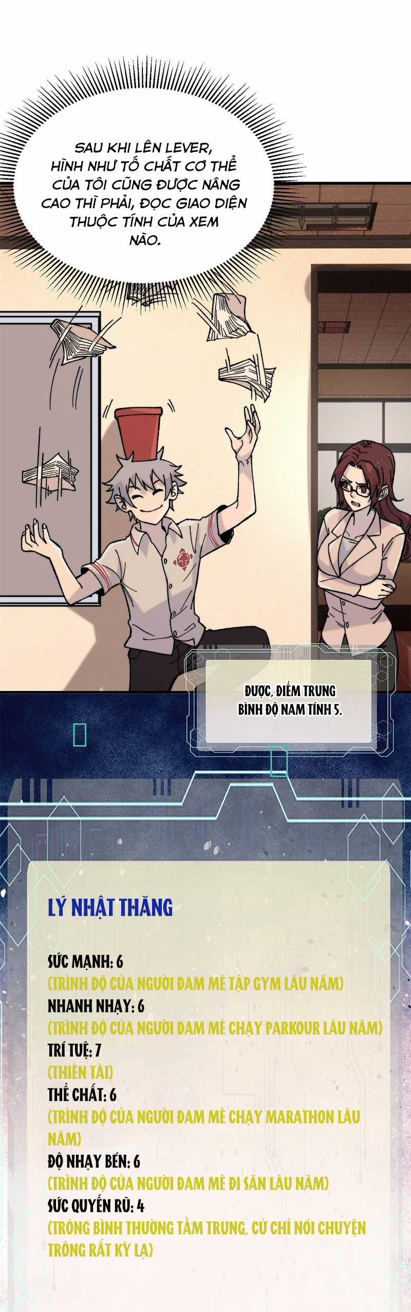 người chơi hung mãnh Chapter 4 trang 13