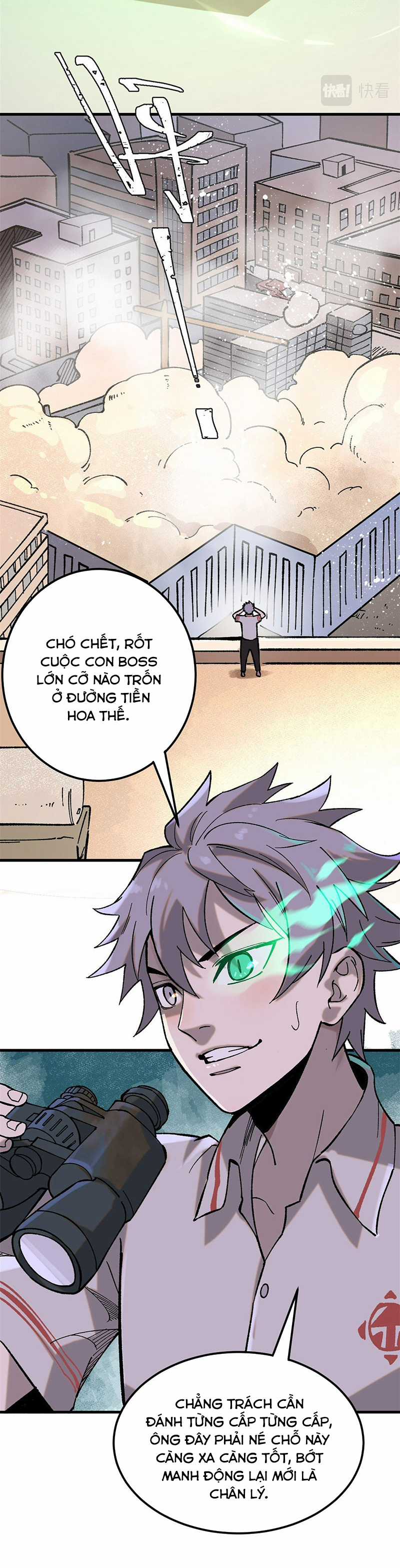 người chơi hung mãnh Chapter 4 trang 33