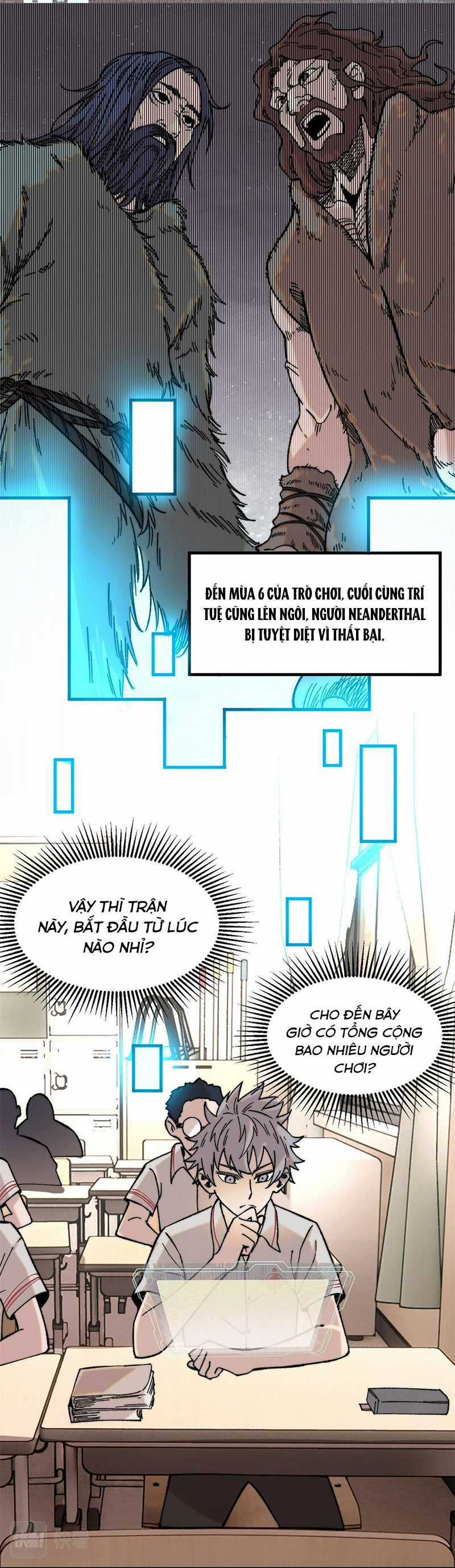 người chơi hung mãnh Chapter 4 trang 8