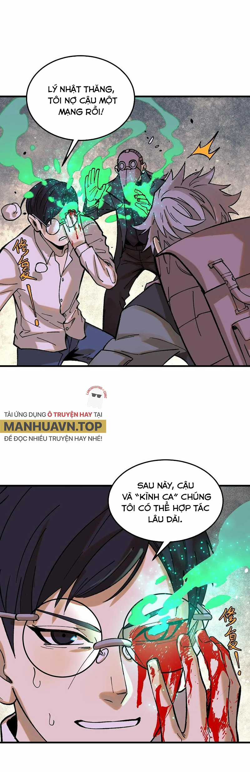 người chơi hung mãnh Chapter 59 trang 3