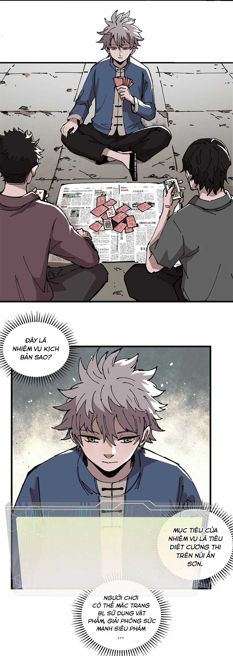 người chơi hung mãnh Chapter 6 trang 6