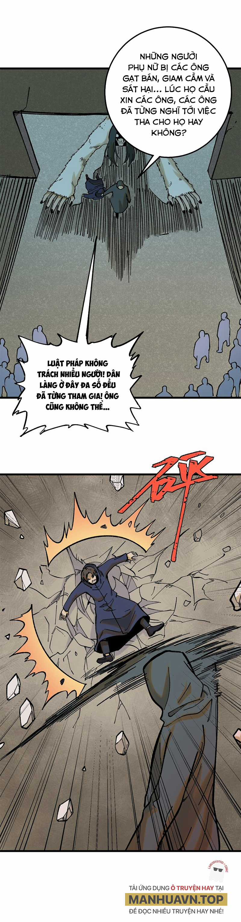 người chơi hung mãnh Chapter 66 trang 5