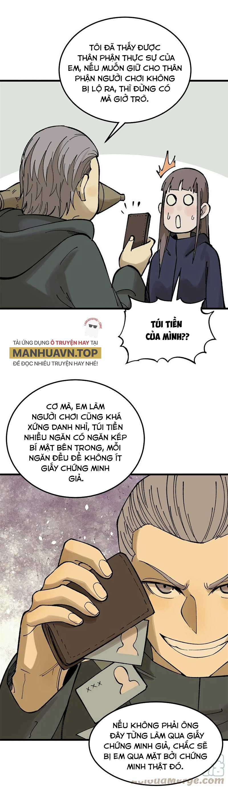 người chơi hung mãnh Chapter 67 trang 5