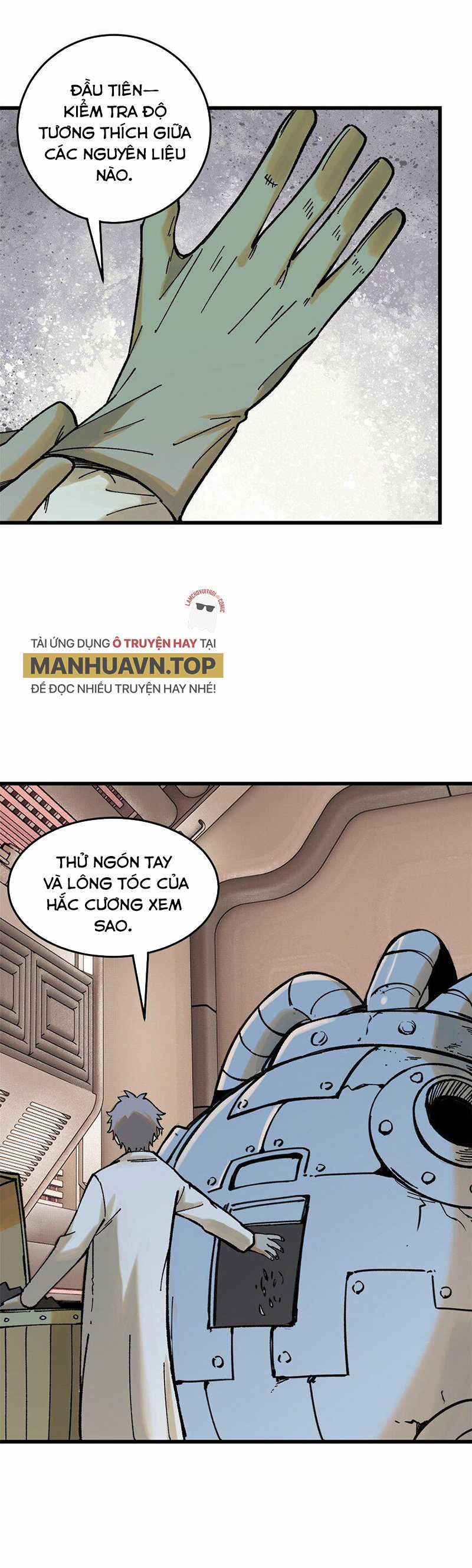 người chơi hung mãnh Chapter 68 trang 5