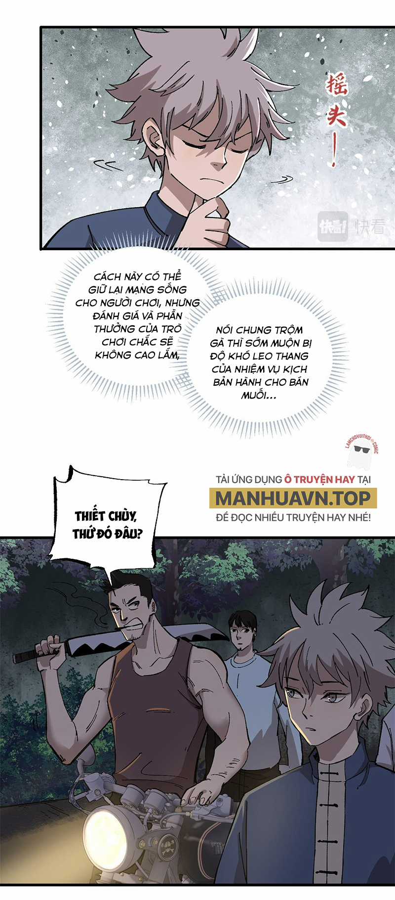 người chơi hung mãnh Chapter 7 trang 2