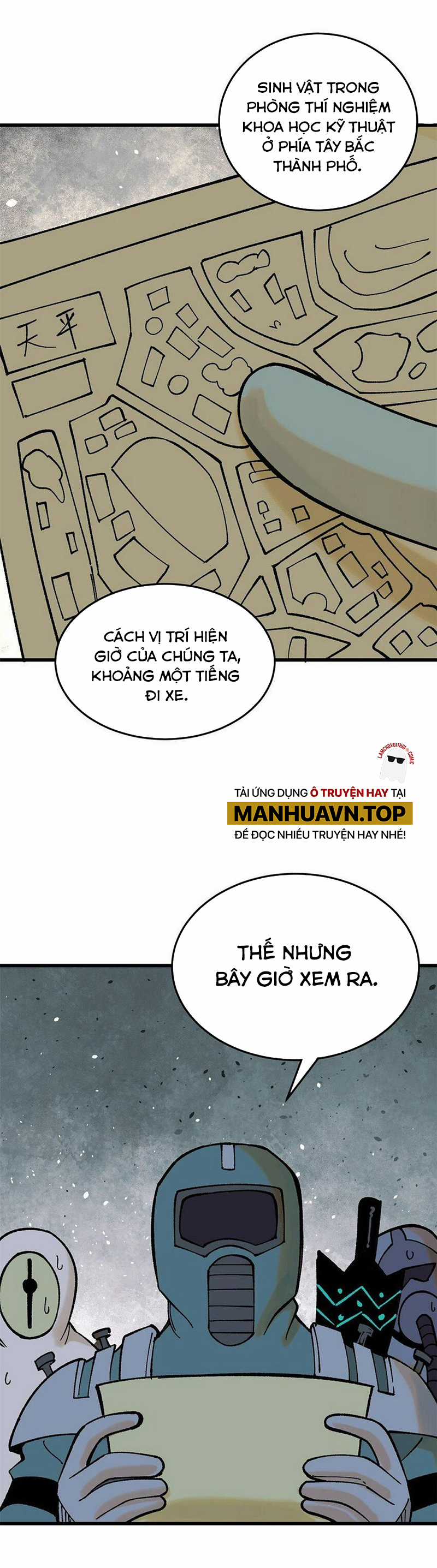 người chơi hung mãnh Chapter 70 trang 3