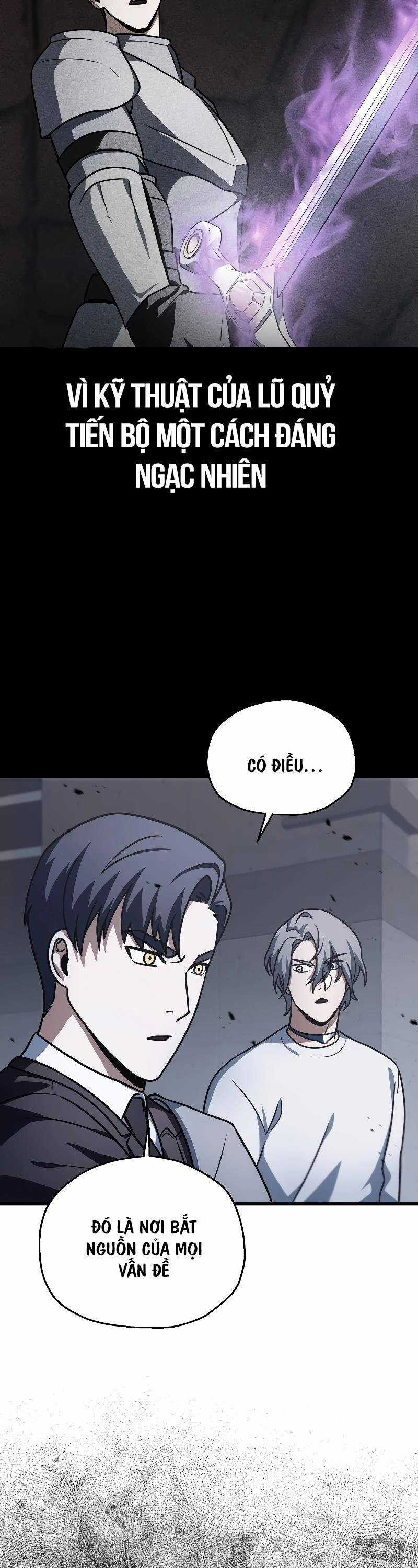 Người Chơi Không Thể Thăng Cấp Chapter 145 trang 11