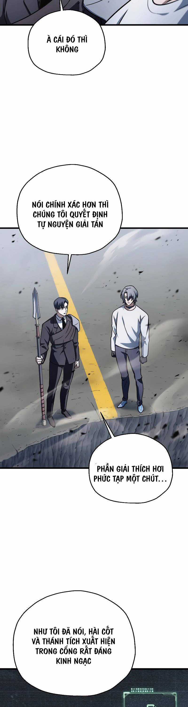 Người Chơi Không Thể Thăng Cấp Chapter 145 trang 15