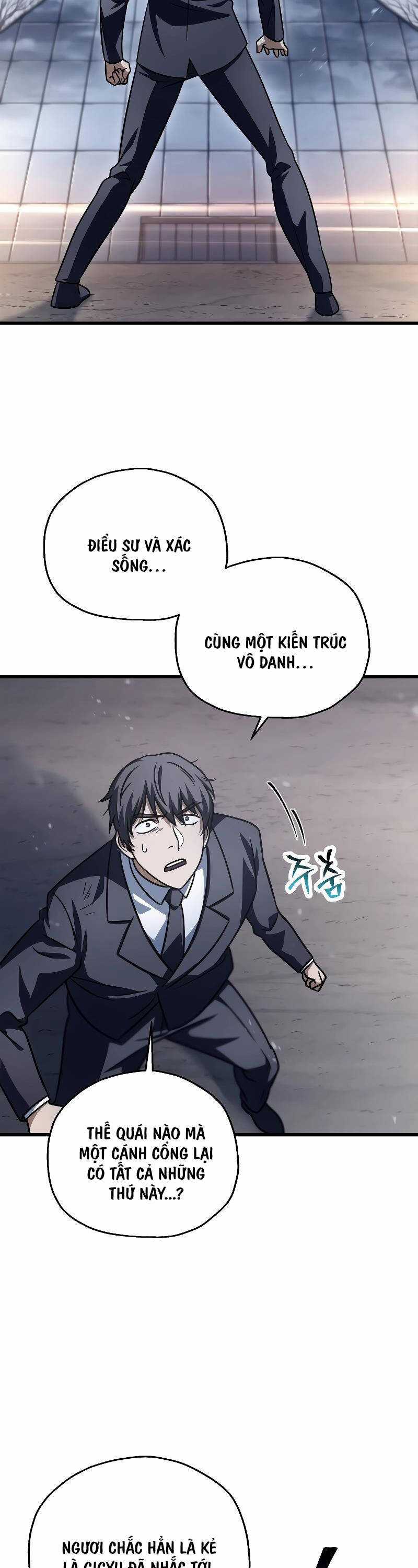 Người Chơi Không Thể Thăng Cấp Chapter 145 trang 27