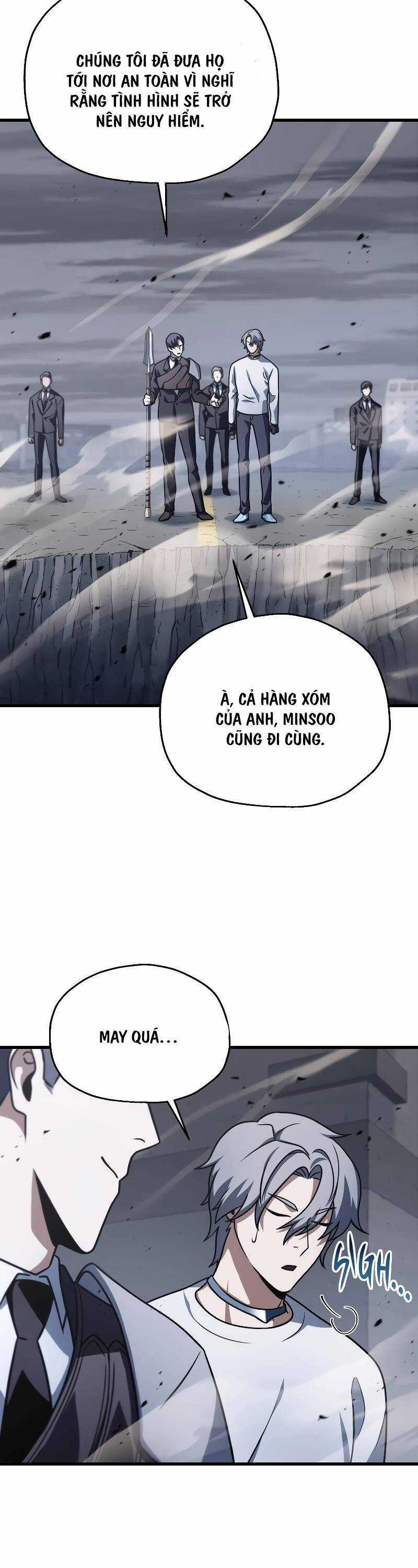 Người Chơi Không Thể Thăng Cấp Chapter 145 trang 7