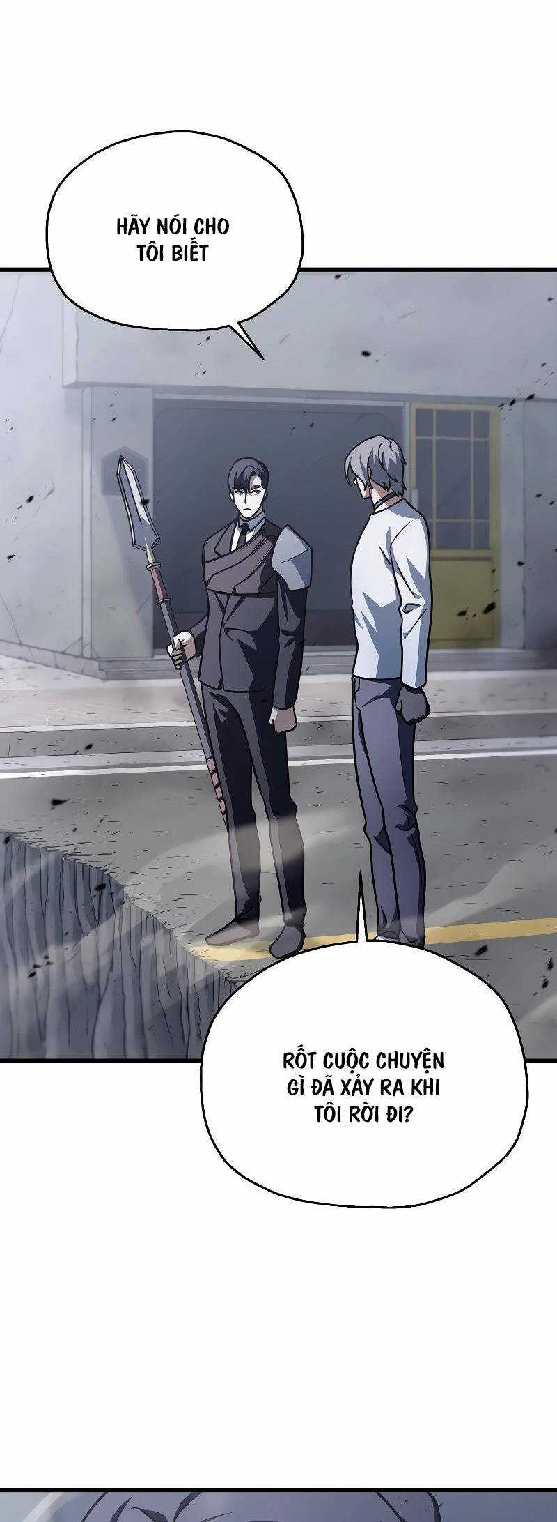 Người Chơi Không Thể Thăng Cấp Chapter 145 trang 8