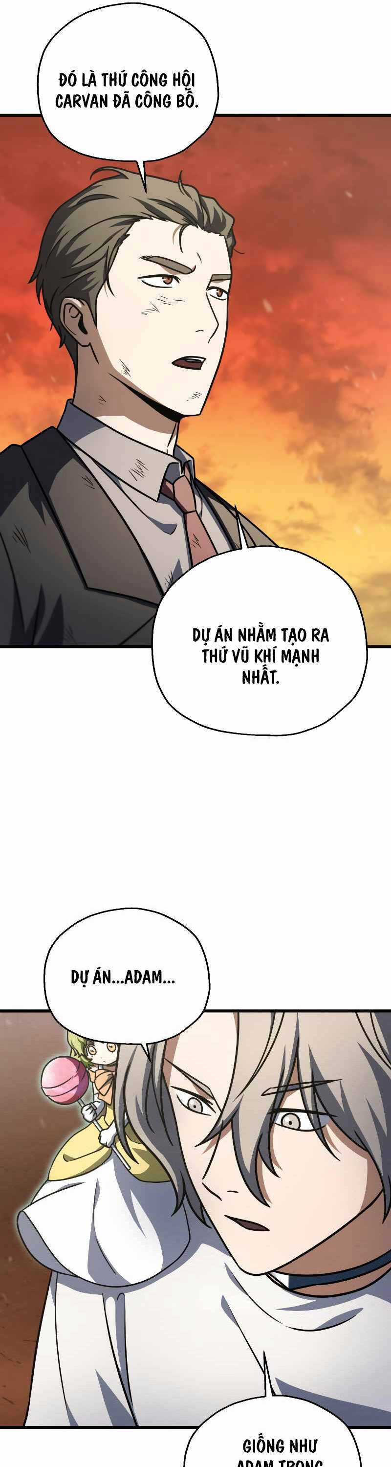 Người Chơi Không Thể Thăng Cấp Chapter 149 trang 23