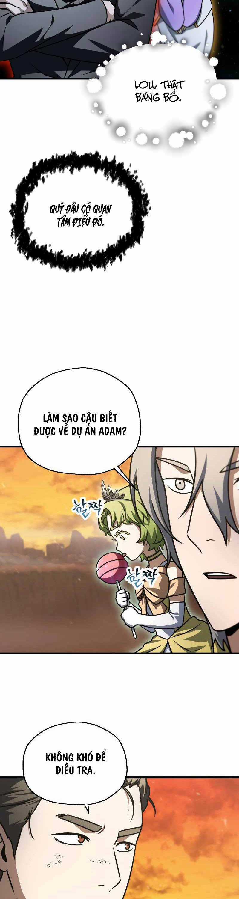 Người Chơi Không Thể Thăng Cấp Chapter 149 trang 28