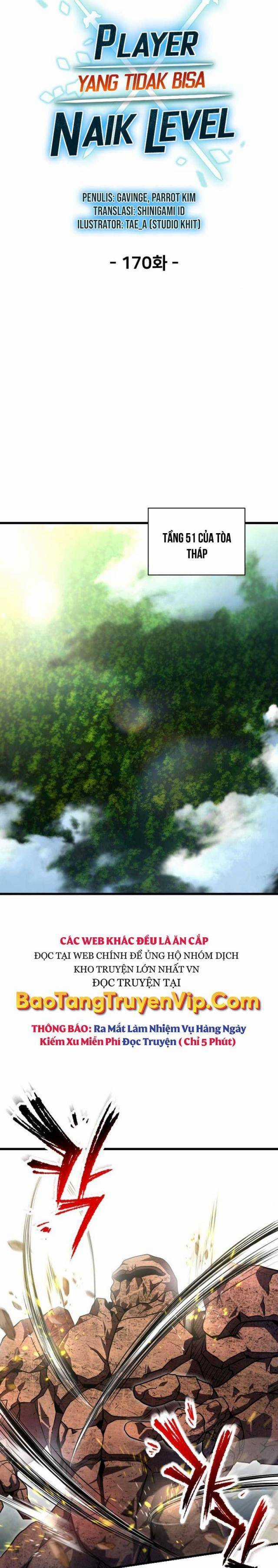 Người Chơi Không Thể Thăng Cấp Chapter 170 trang 10